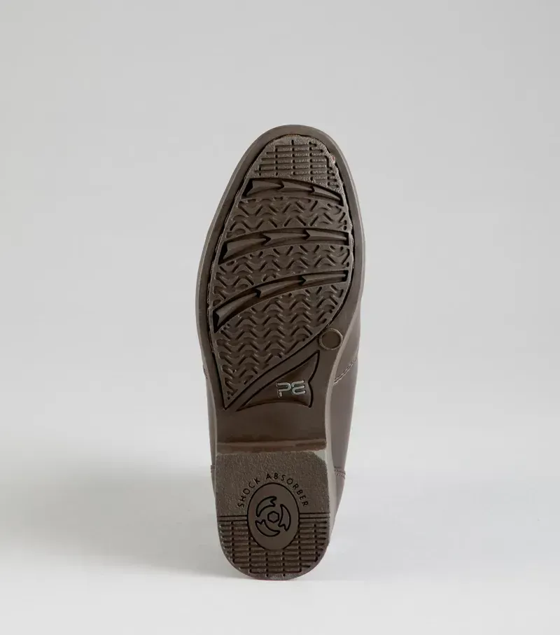 Premier Equine Junior Torlano Leather Chelsea Boot in Brown-4