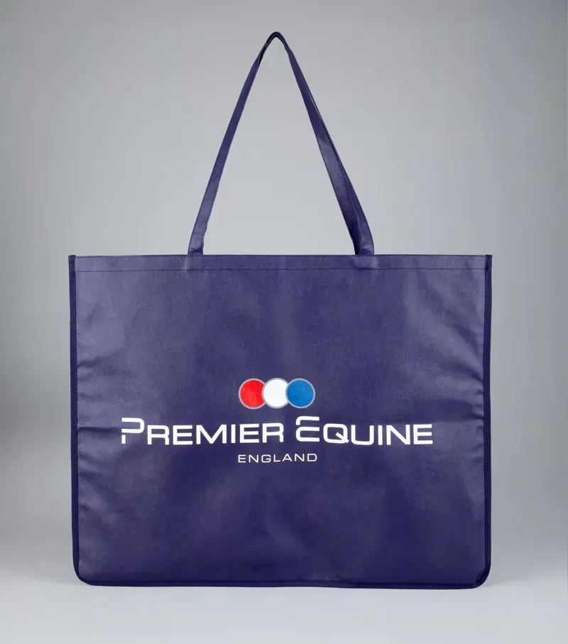 Premier Equine Tote Bag in Navy-1