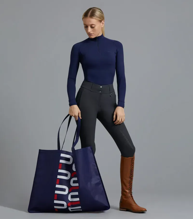 Premier Equine Tote Bag in Navy-4
