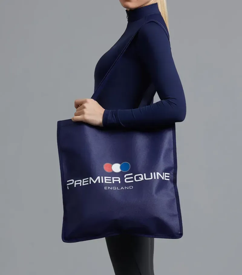 Premier Equine Tote Bag in Navy-5