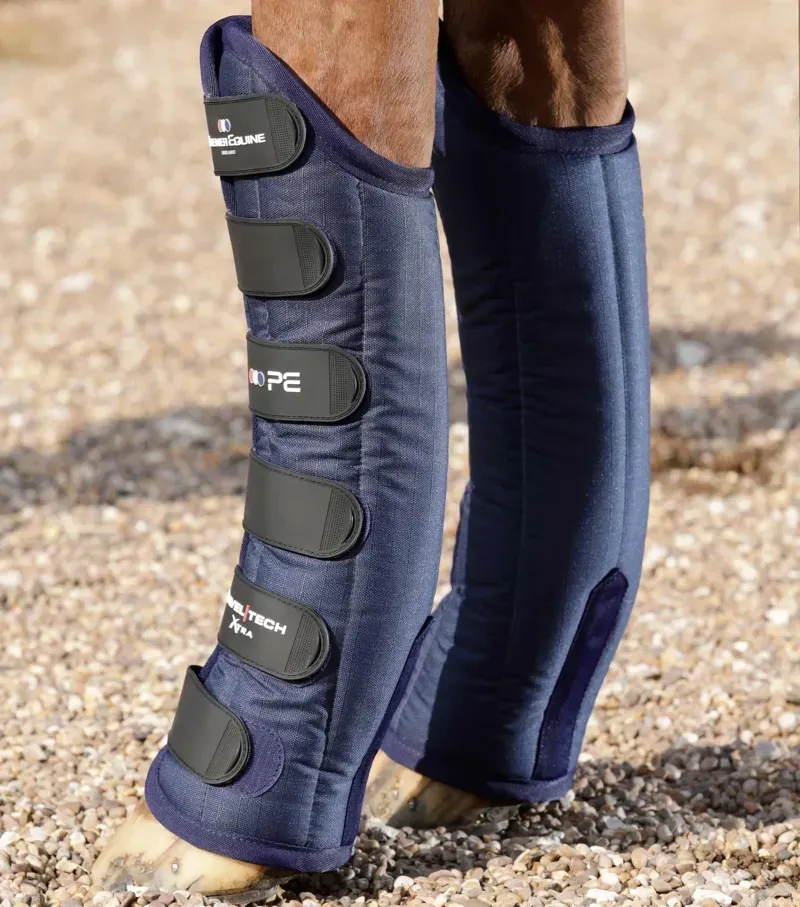 Travel-Tech Xtra Travel Boots / Navy-3