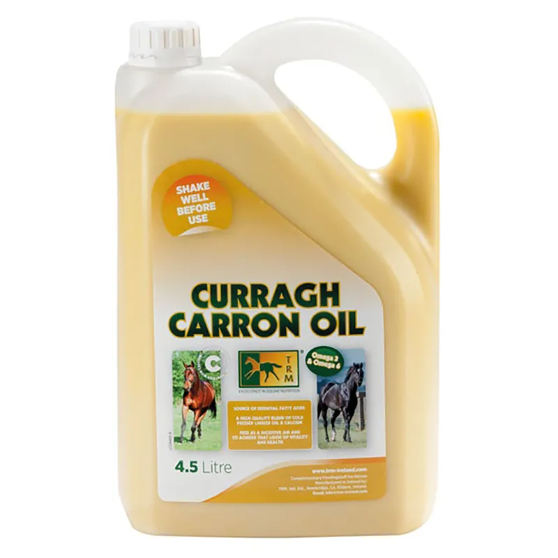 TRM 4 1/2 lt Curragh Carron Oil