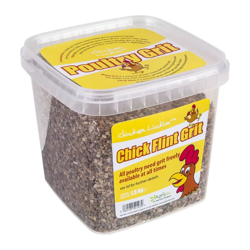Chicken Lickin Chick Flint Grit - 1.5 kg