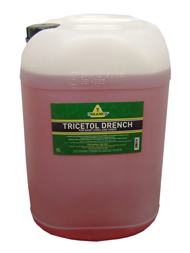 Trilanco 25lt Tricetol Drench