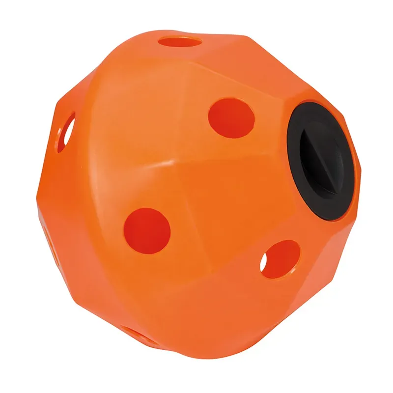 ProStable Small Hole Hayball in Orange