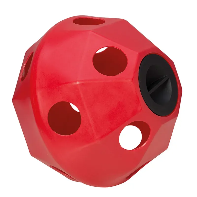ProStable Small Hole Hayball in Red