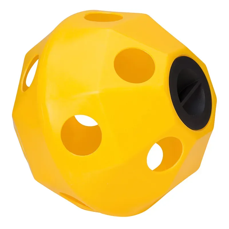 ProStable Small Hole Hayball in Yellow