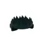 Bitz Rubber Groom Brush in Green
