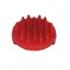 Bitz Rubber Groom Brush in Red