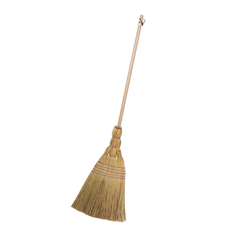 ProStable Mega Corn Broom in Brown