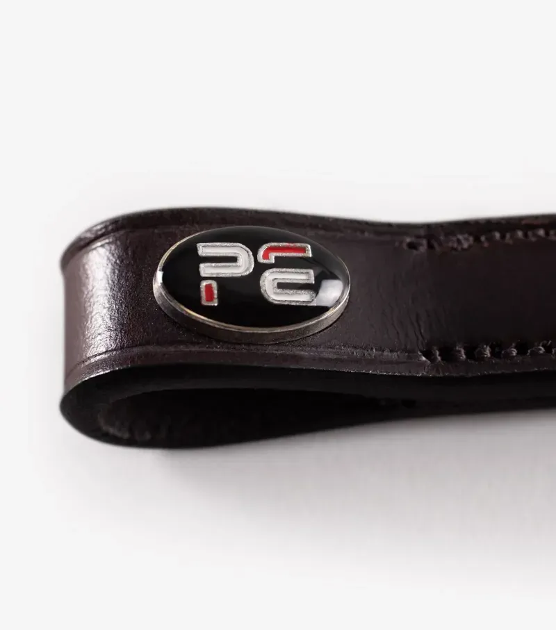 Premier Equine Trovare Crystal Browband in Brown-3