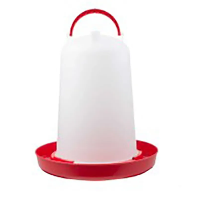 Eton 10 lt TS Poultry Drinker in Red