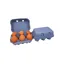 Eton 260 Pack Egg Box Flat Top in Blue