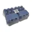 Eton 20 Pack Egg Box Plain Flat Top in Blue