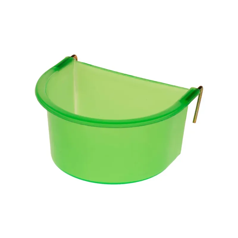 Eton 300 ml Plastic Hook On D-Cup C/W Metal Hooks in Green