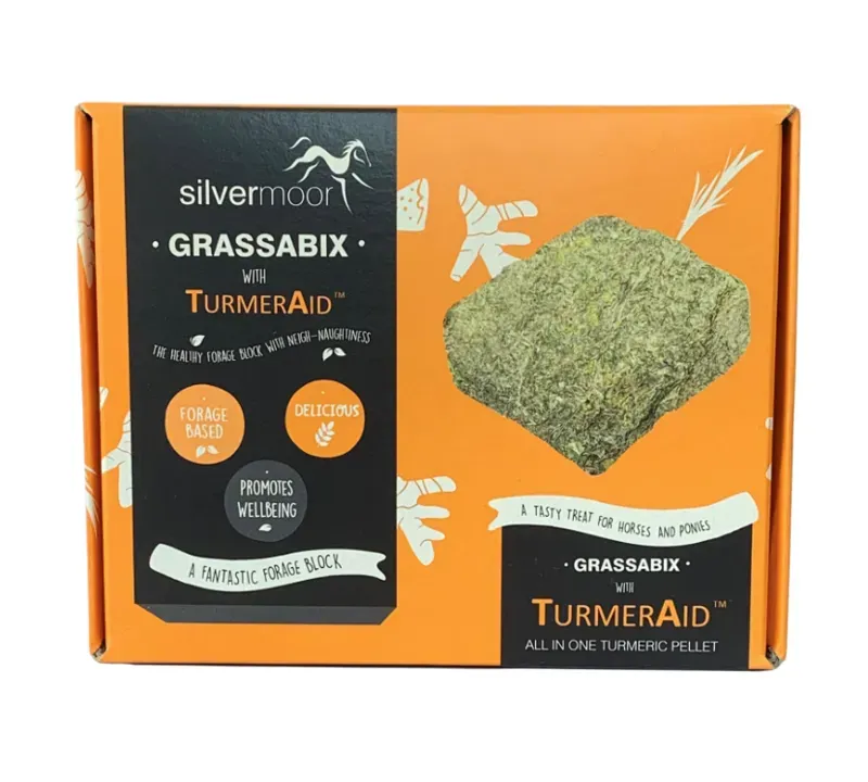 Silvermoor 1kg Grassabix - Turmeraid