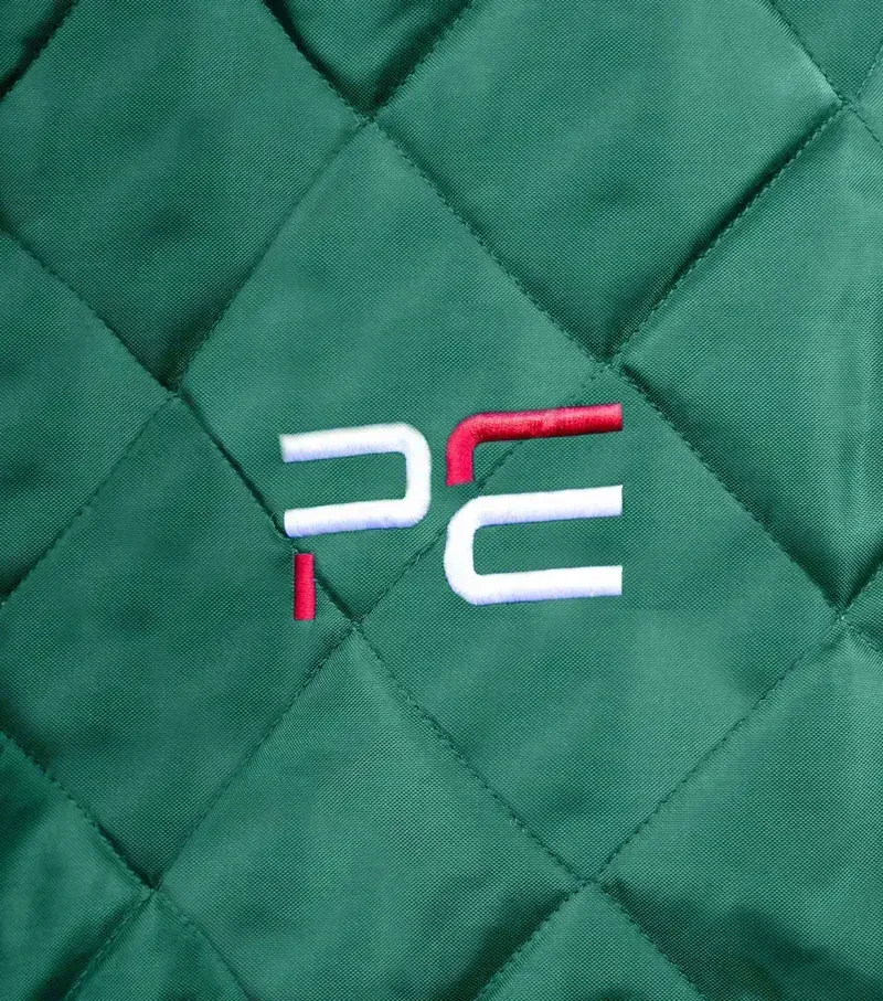 Premier Equine 100g Tuscan Stable Rug in Green-4