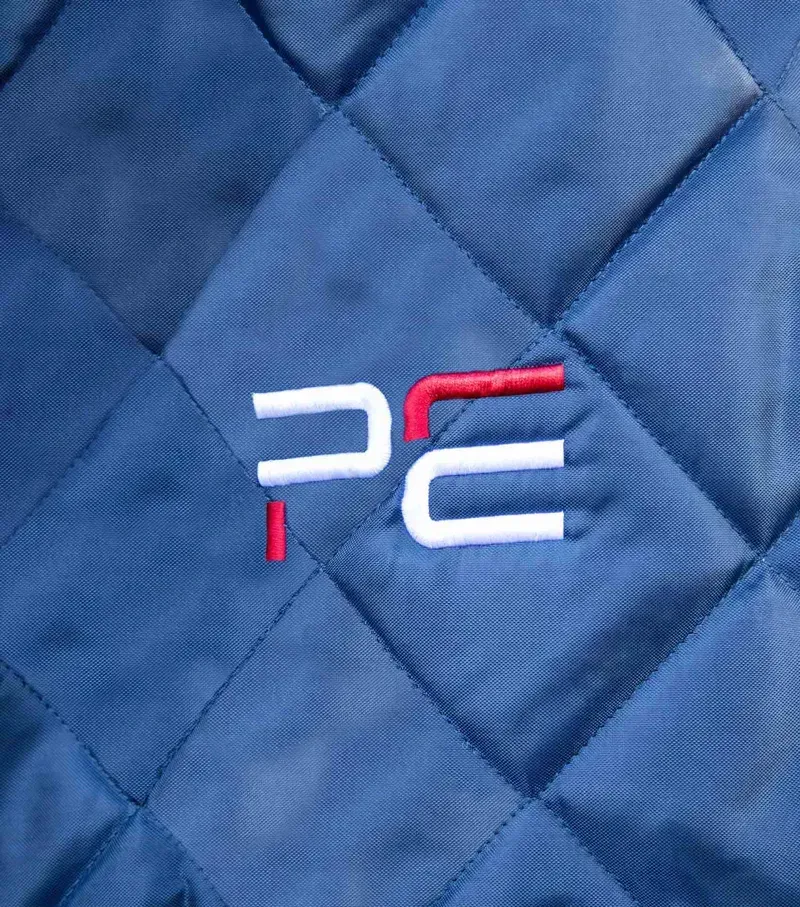 Premier Equine 100g Tuscan Stable Rug in Navy-3