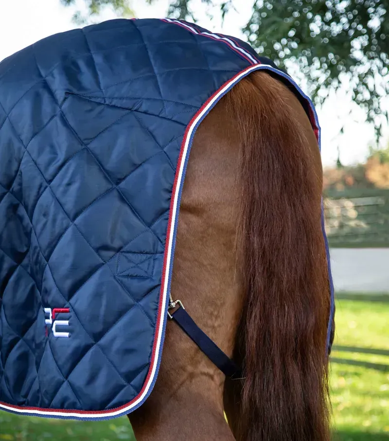 Premier Equine 100g Tuscan Stable Rug in Navy-4