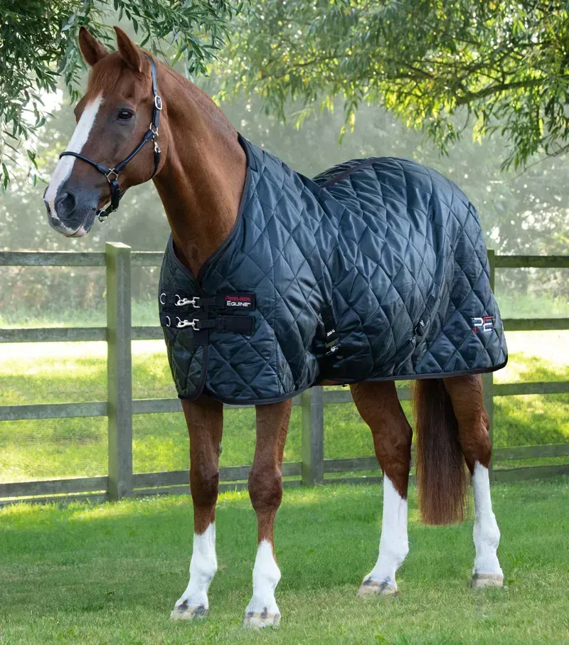 Premier Equine 200g Tuscan Stable Rug in Black