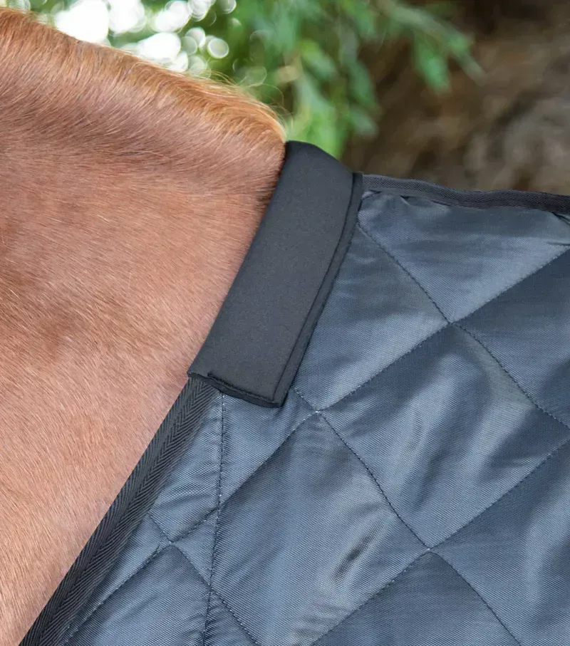 Premier Equine 200g Tuscan Stable Rug in Black-1