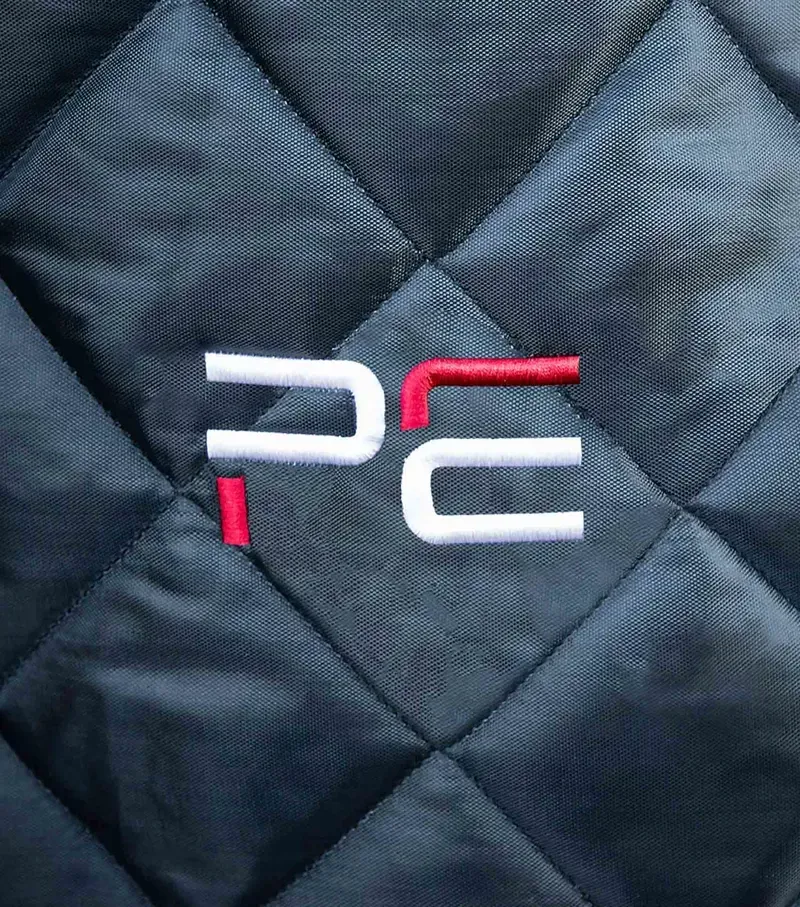 Premier Equine 200g Tuscan Stable Rug in Black-2