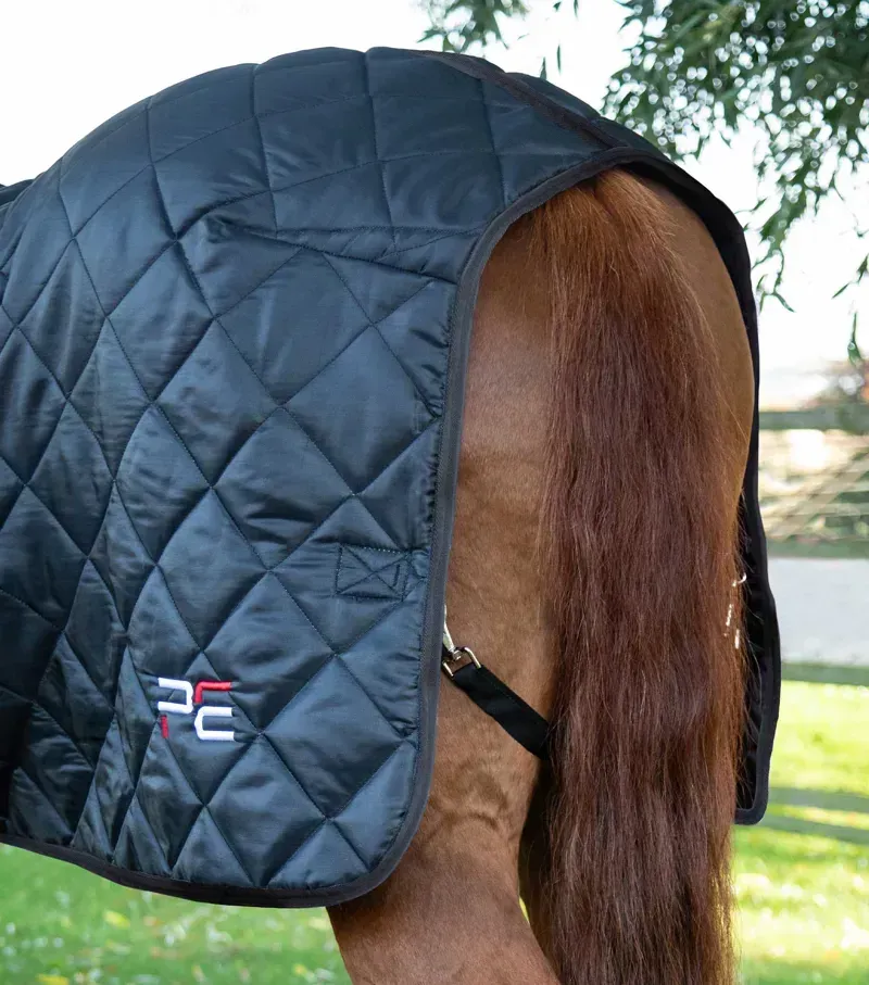 Premier Equine 200g Tuscan Stable Rug in Black-3