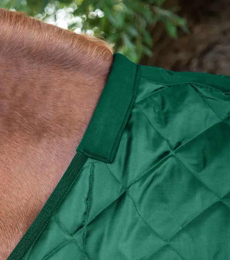 Premier Equine 200g Tuscan Stable Rug in Green-1