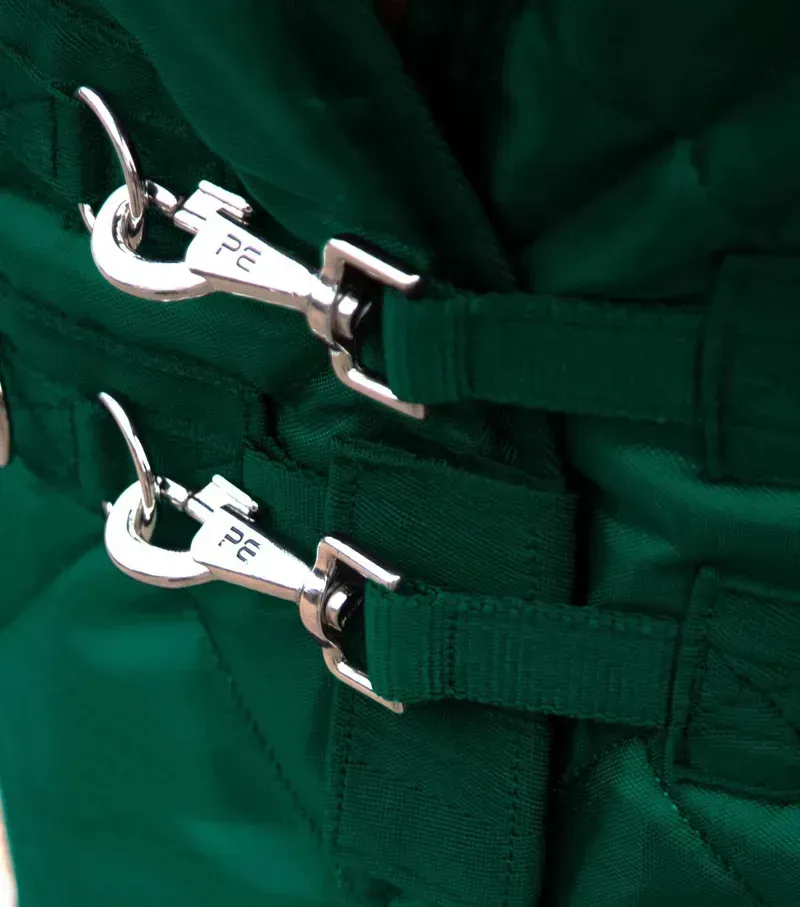 Premier Equine 200g Tuscan Stable Rug in Green-3