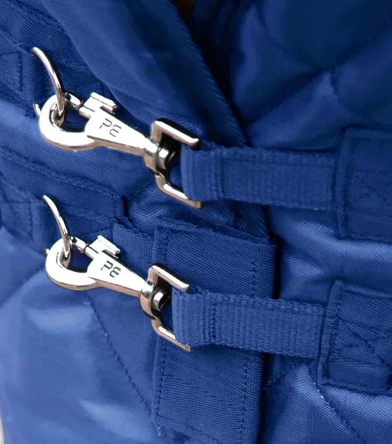 Premier Equine 200g Tuscan Stable Rug in Navy-3