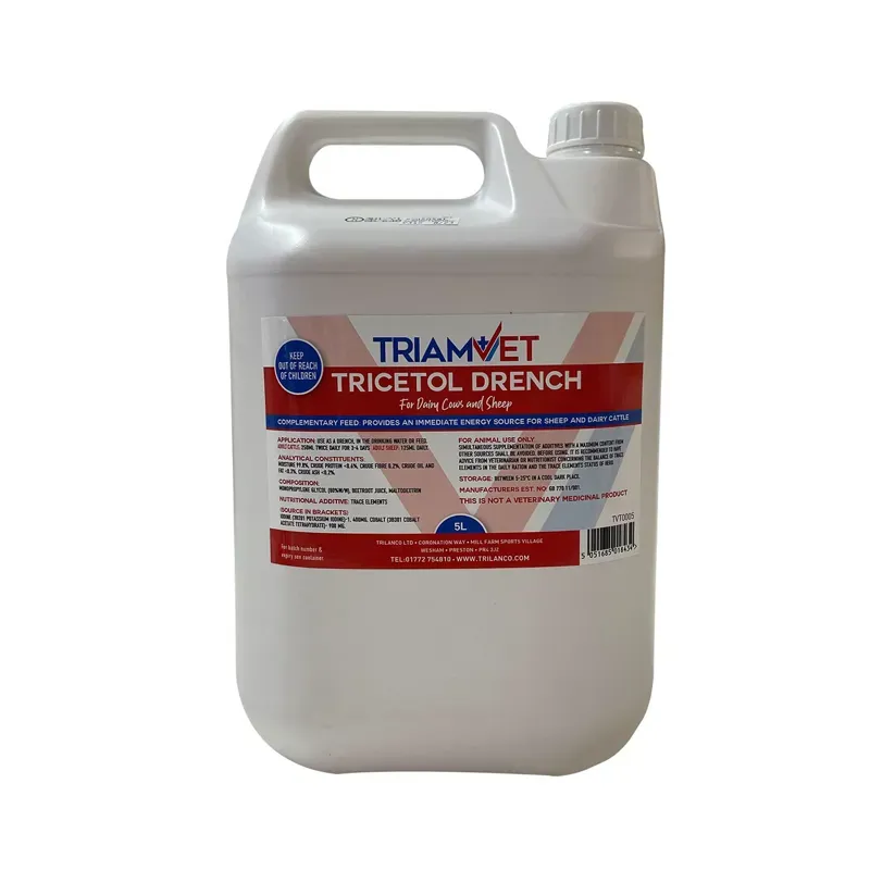 TriamVet 5 lt Tricetol Drench