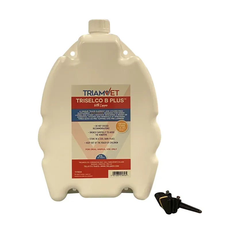 TriamVet 2.5 lt Triselco B Plus With Copper