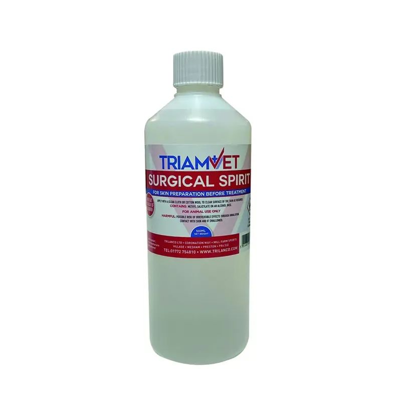 TriamVet 500 ml Surgical Spirit