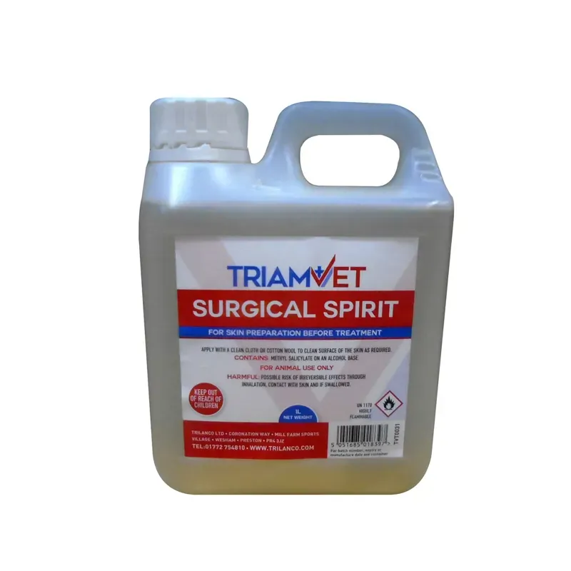 TriamVet 1 lt Surgical Spirit