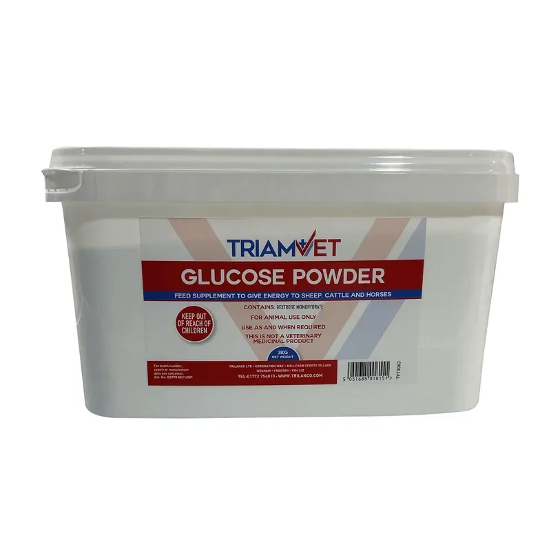 TriamVet 3 kg Glucose Powder