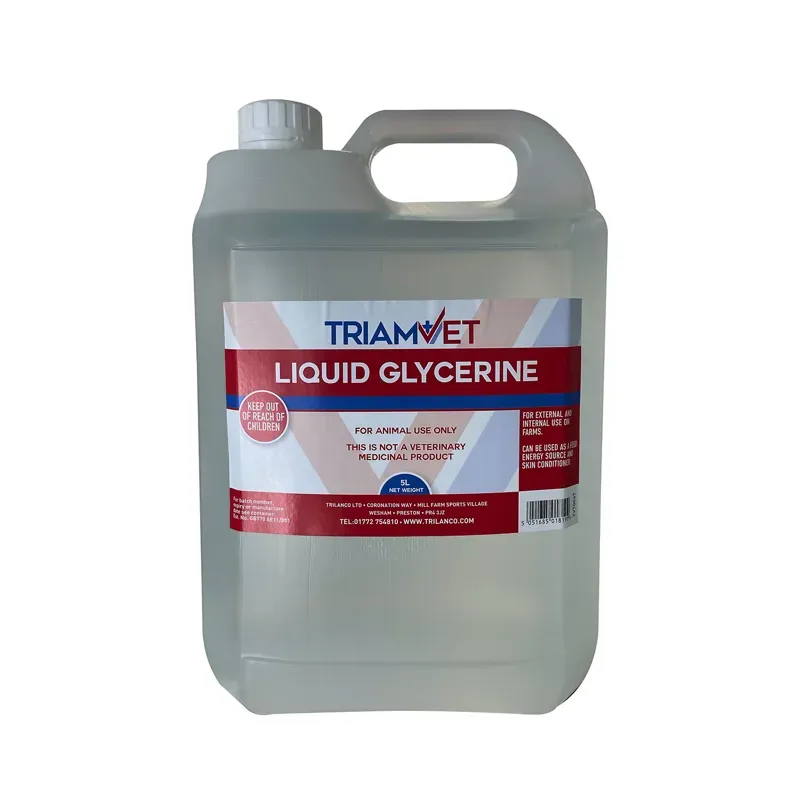 TriamVet 5 lt Liquid Glycerine