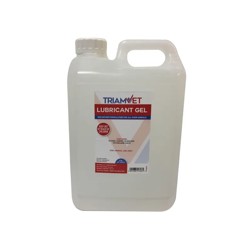 TriamVet Lubricant Gel - 2.5-litre