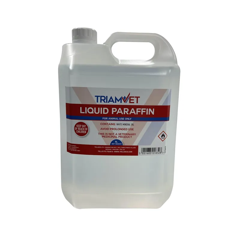 TriamVet Liquid Paraffin - 5-litres