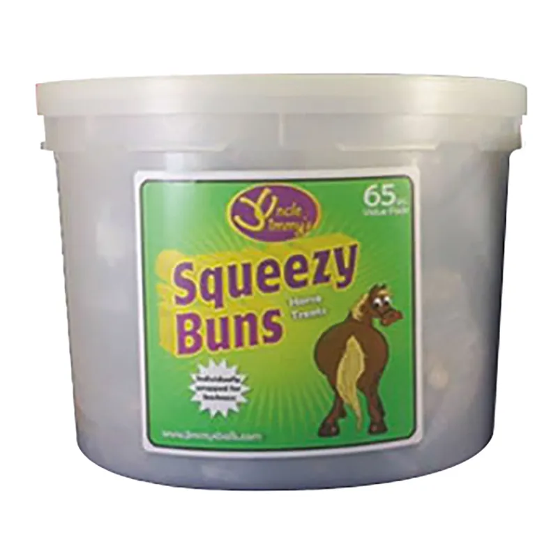 Uncle Jimmys 65-pack Squeezy Buns