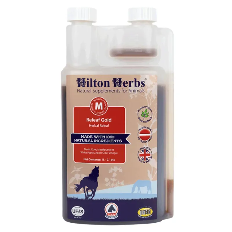 Hilton Herbs 1 litre Releaf Gold