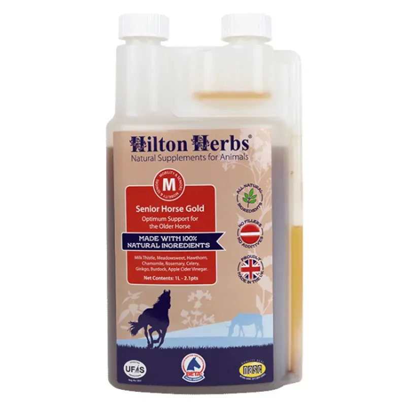 Hilton Herbs 1 litre Senior Horse Gold