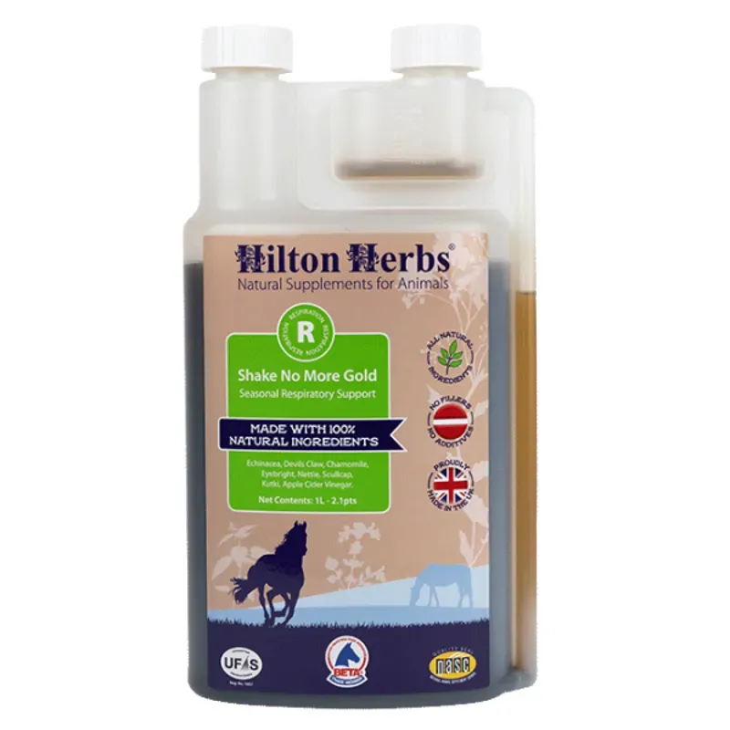 Hilton Herbs 1 litre Shake No More Gold