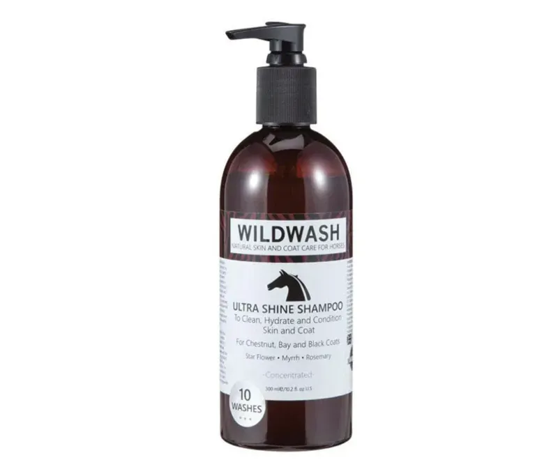 Pet Revolution WildWash Horse Shampoo - Ultra Shine