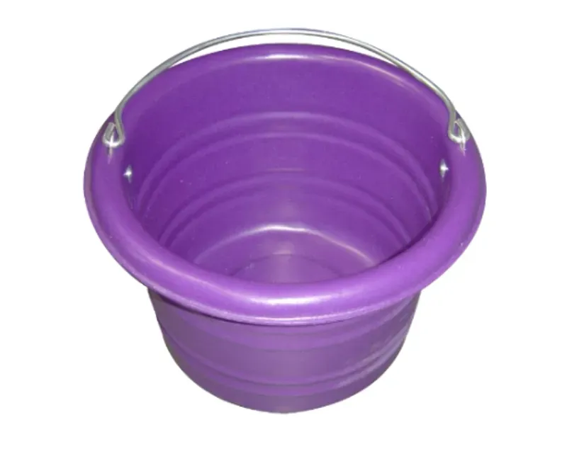 Stubbs Jumbo Feed/Water Bucket in Purple