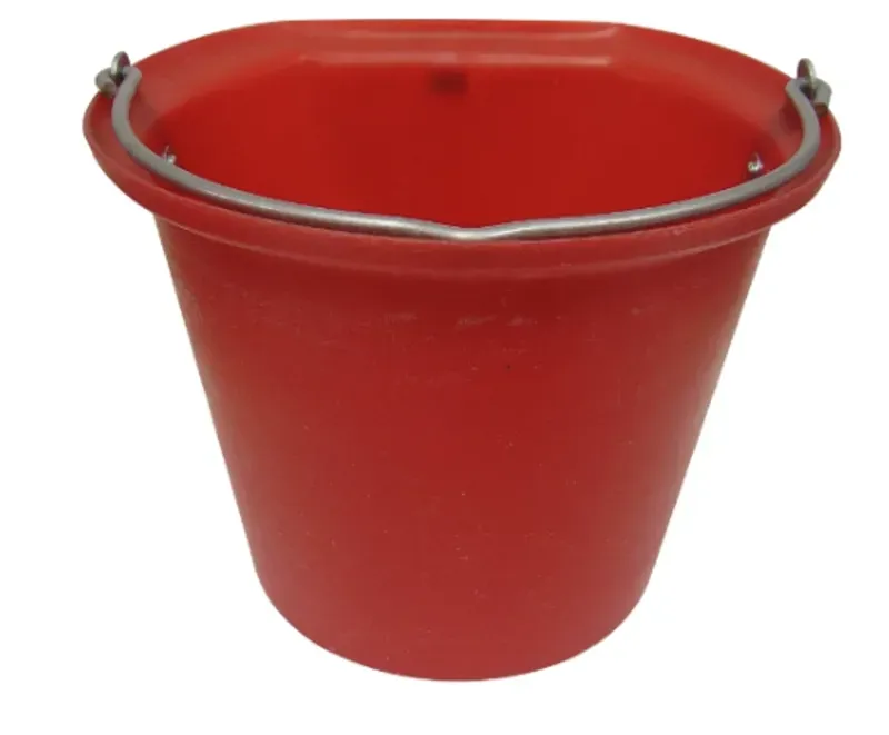 Stubbs Large Stable Bucket in Red