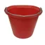 Stubbs Large Stable Bucket in Red