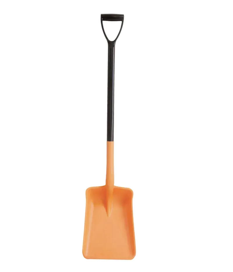 Harold Moore Plastic Shovel in Orange