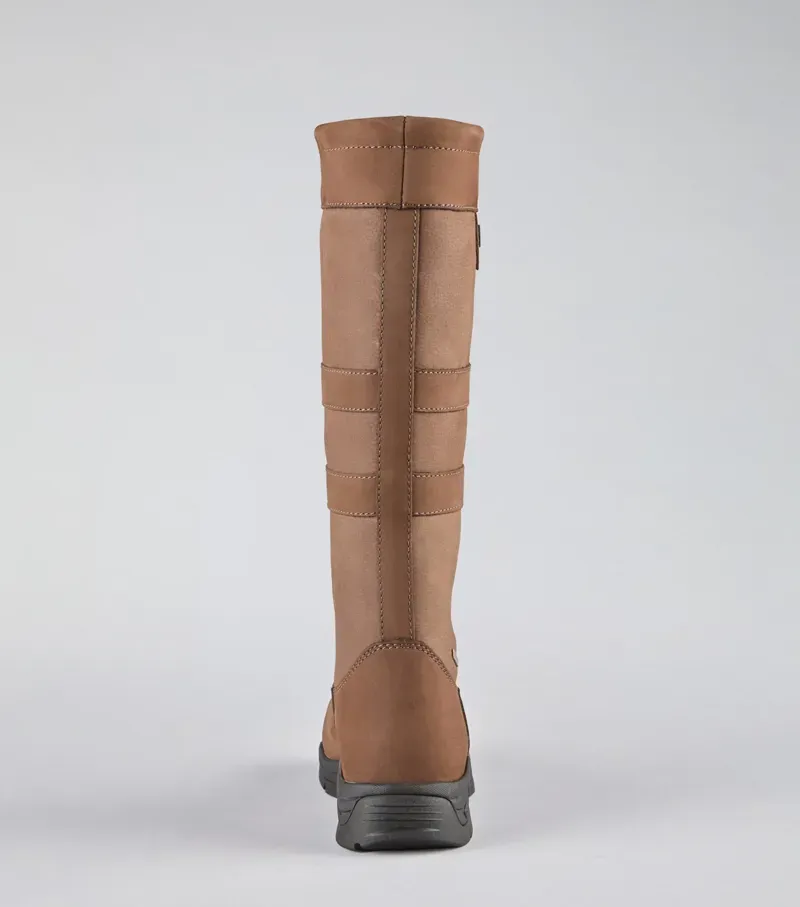 Premier Equine Wide Vallico Waterproof Country Boot in Brown-2