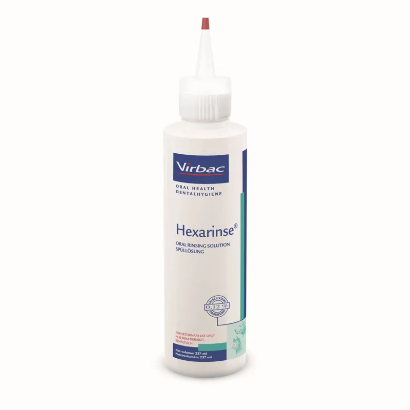 Virbac Hexarinse Mouthwash - 237ml