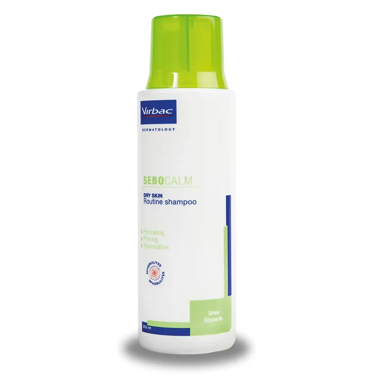 Virbac 250 ml Sebocalm Shampoo